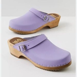 Free People clogs.​